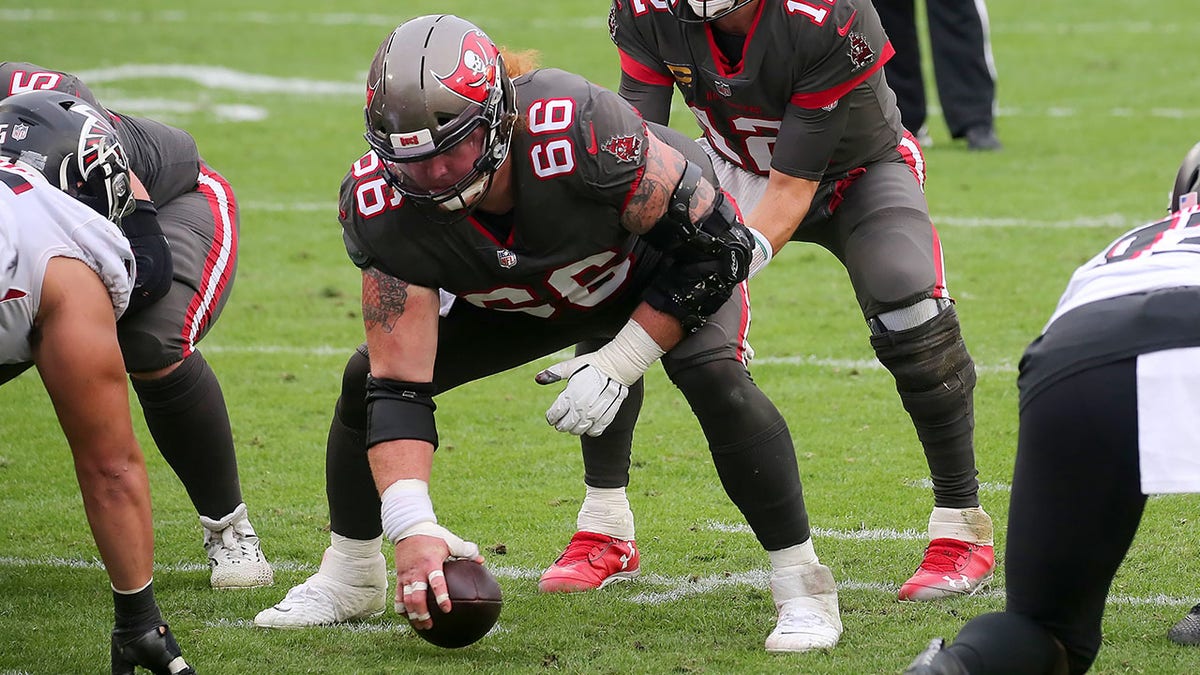 Ryan Jensen at center for Bucs