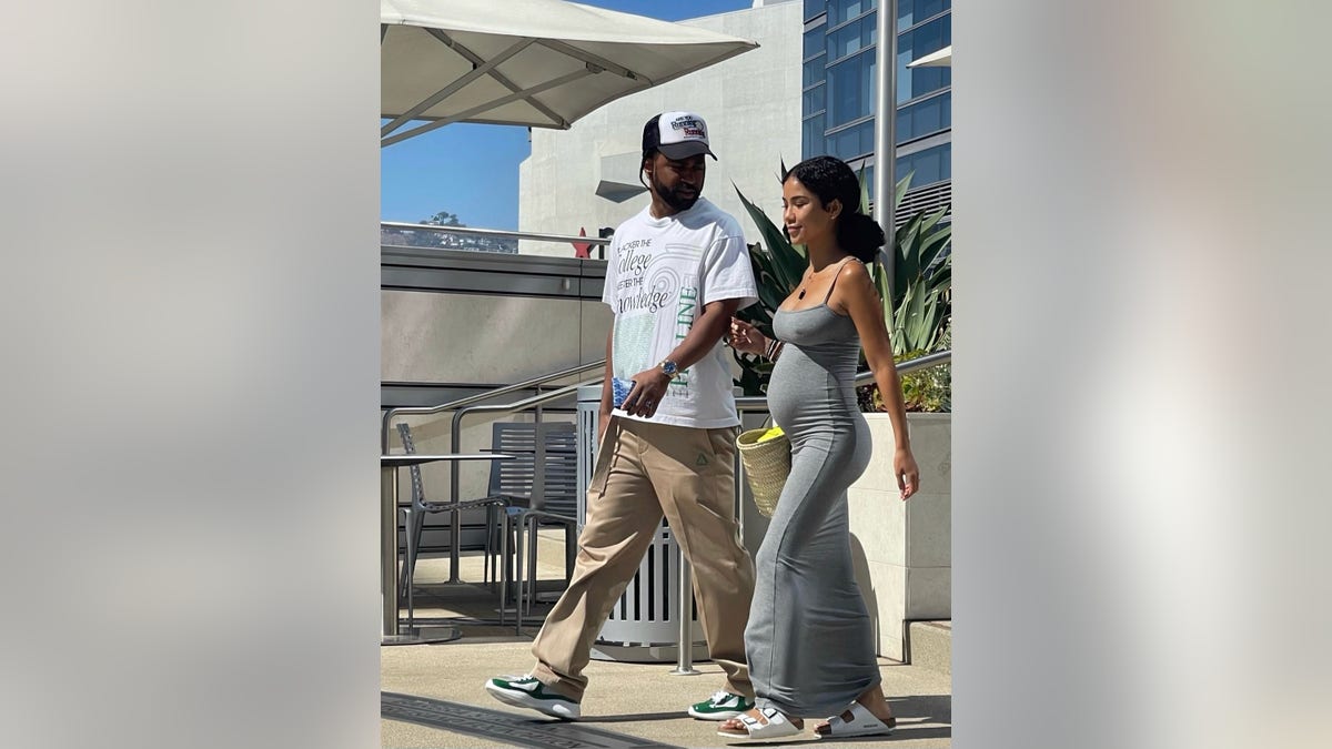 Jhene Aiko reveals she's pregnant with Big Sean's first child