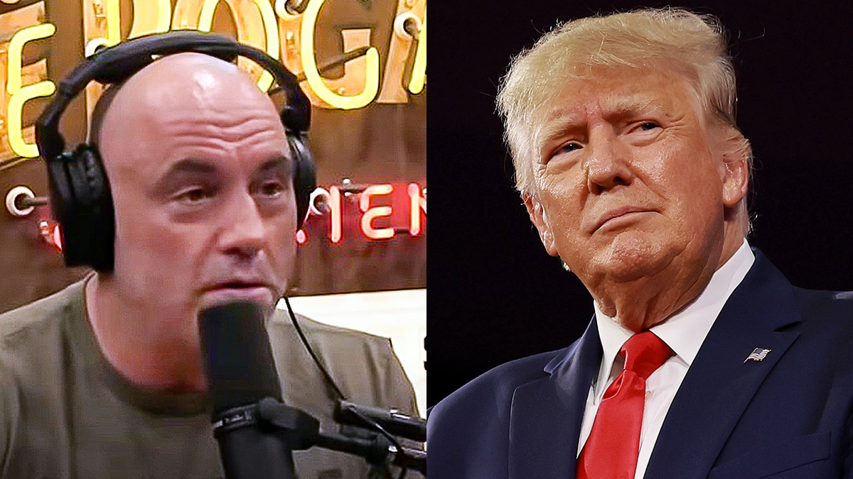 Joe Rogan Donald Trump