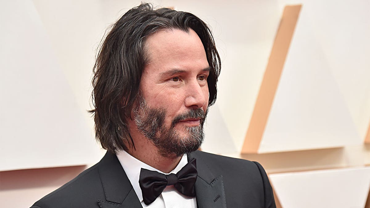 Keanu Reeves at the Academy Awards