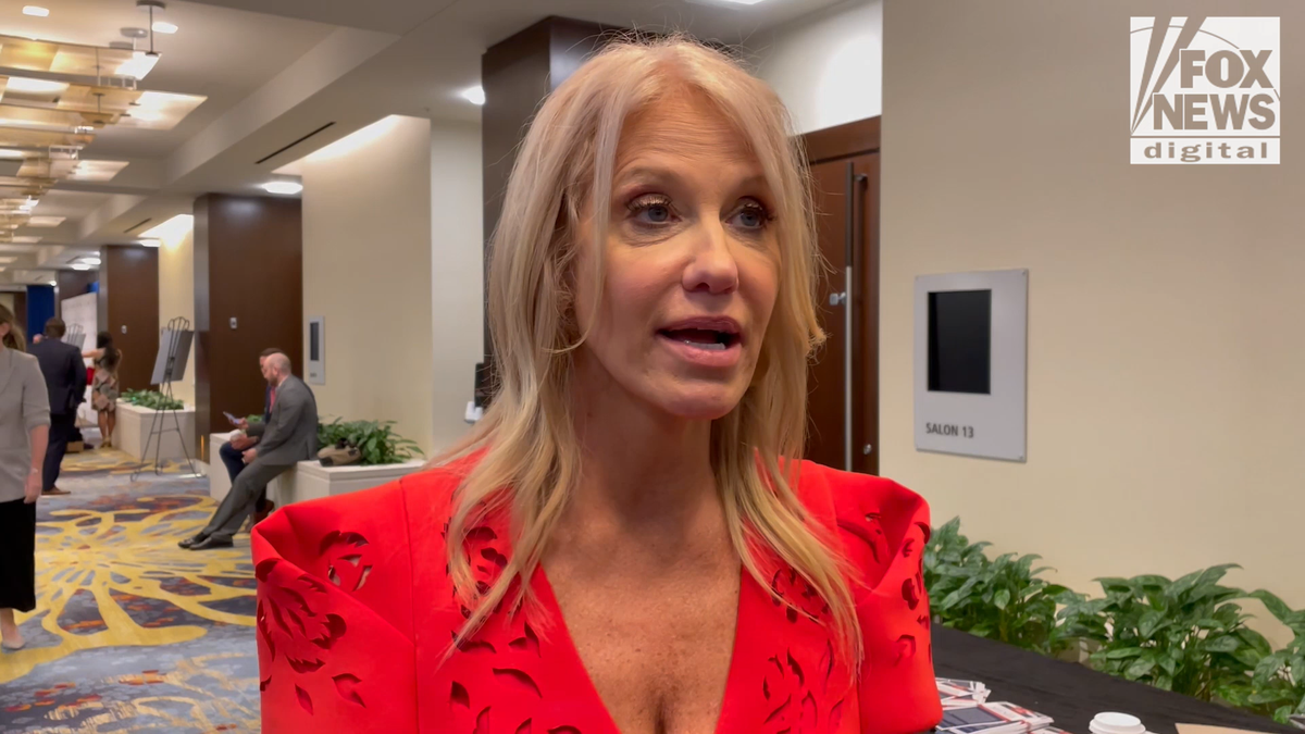 Kellyanne Conway speaks with Fox News