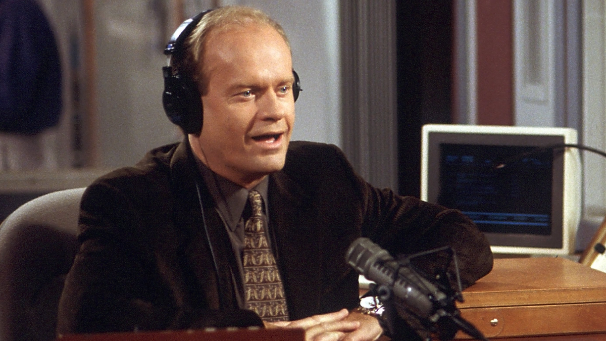 Kelsey Grammer on "Frasier"