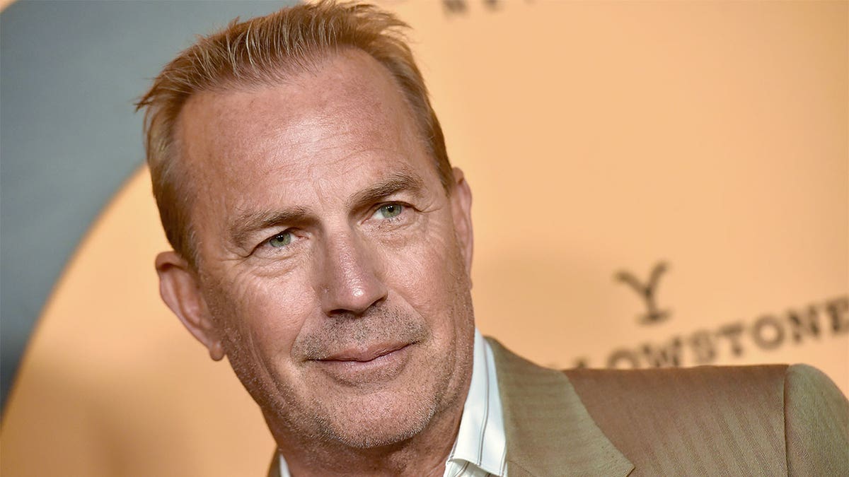 Kevin Costner at premiere party for "Yellowstone"