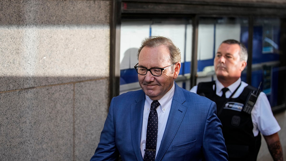 Kevin Spacey heads to court