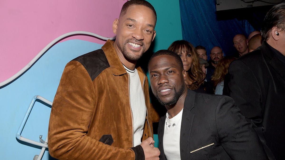 Kevin Hart, Will Smith