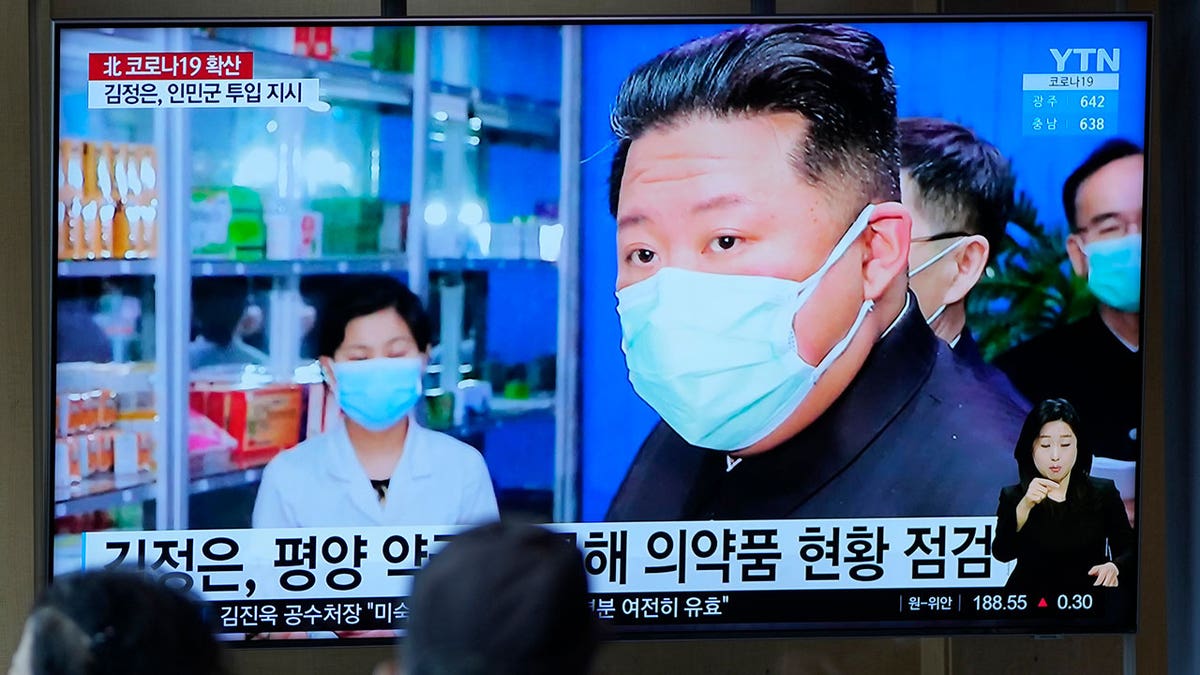 Kim Jong Un in TV report