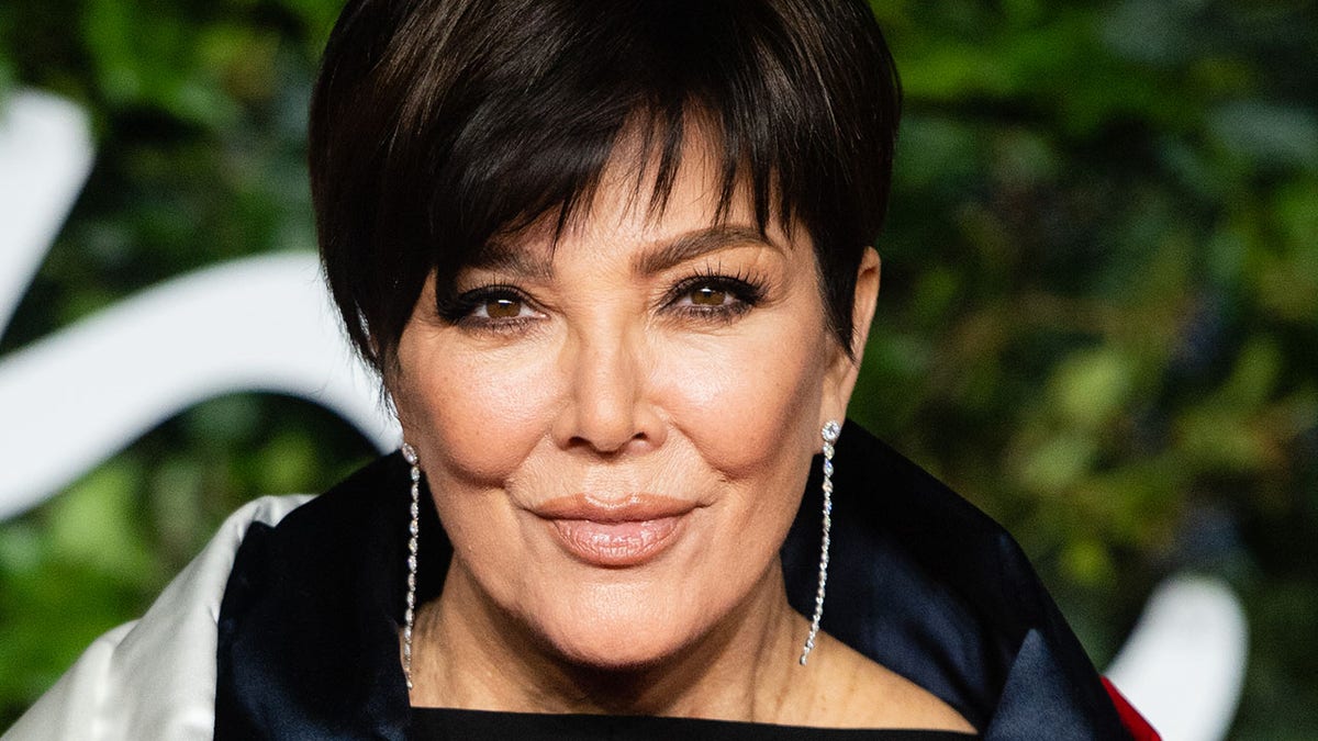 Kris Jenner smiling