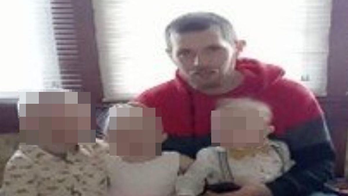 Kyle Moorman and his three children who have been missing since July 6
