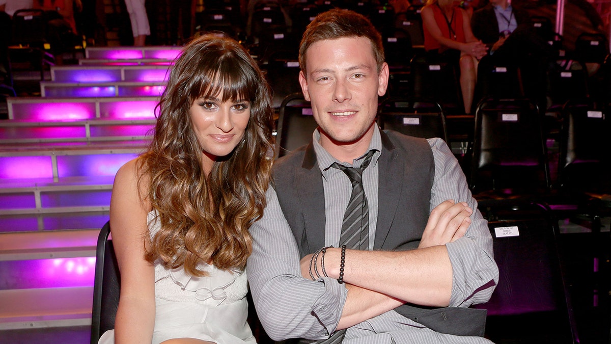 Lea Michele Cory Montieth