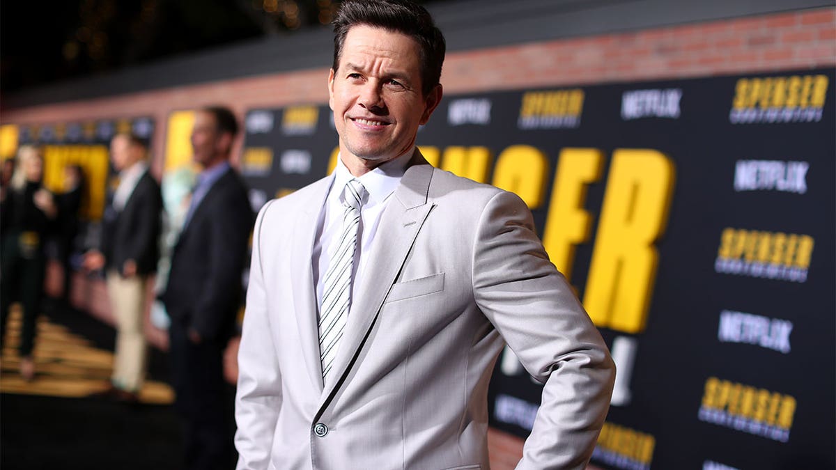 Mark Wahlberg at the Netflix premiere of Spenser Confidential