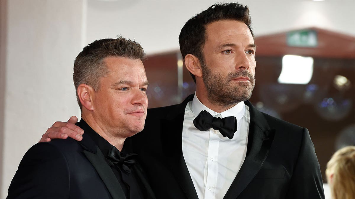 Matt Damon and Ben Affleck