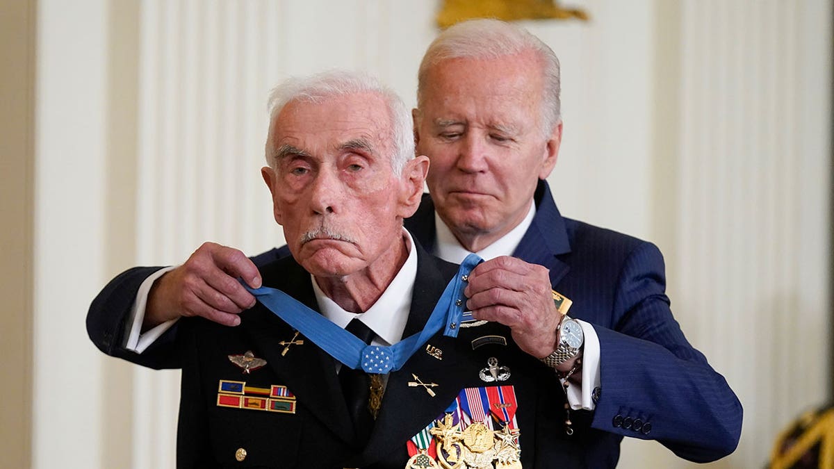 Major John Duffy & Joe Biden