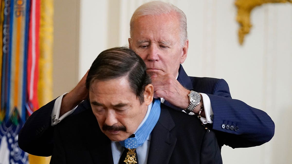 Dennis Fujii & Joe Biden