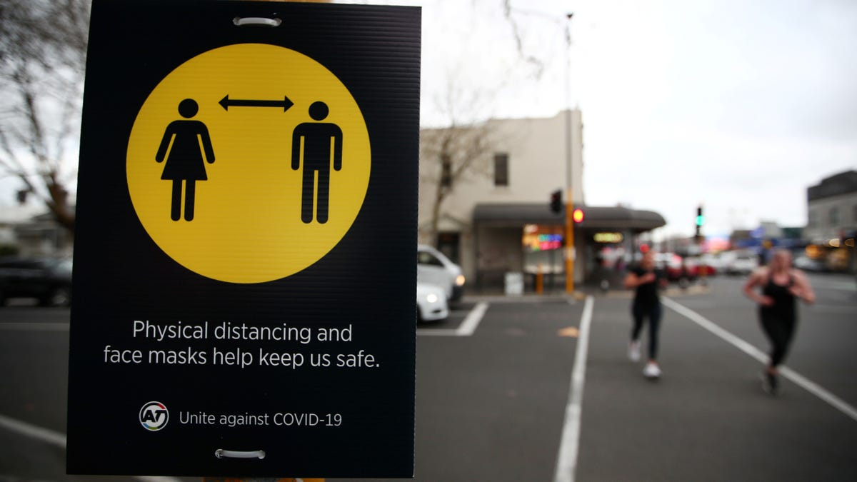New Zealand COVID death rate