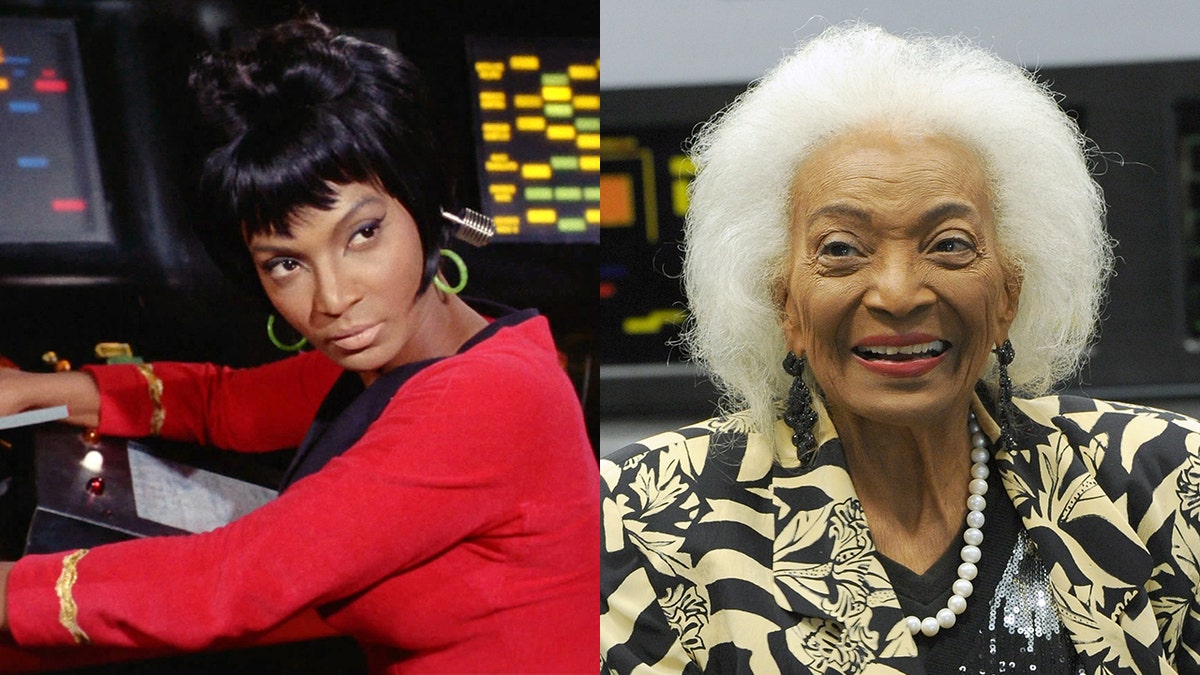 'Star Trek' actress Nichelle Nichols dies