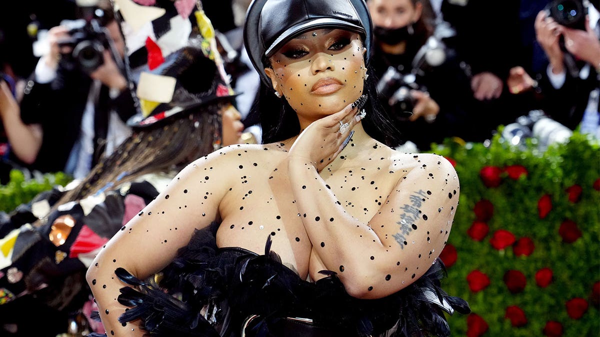 Nicki Minaj at the 2022 Met Gala