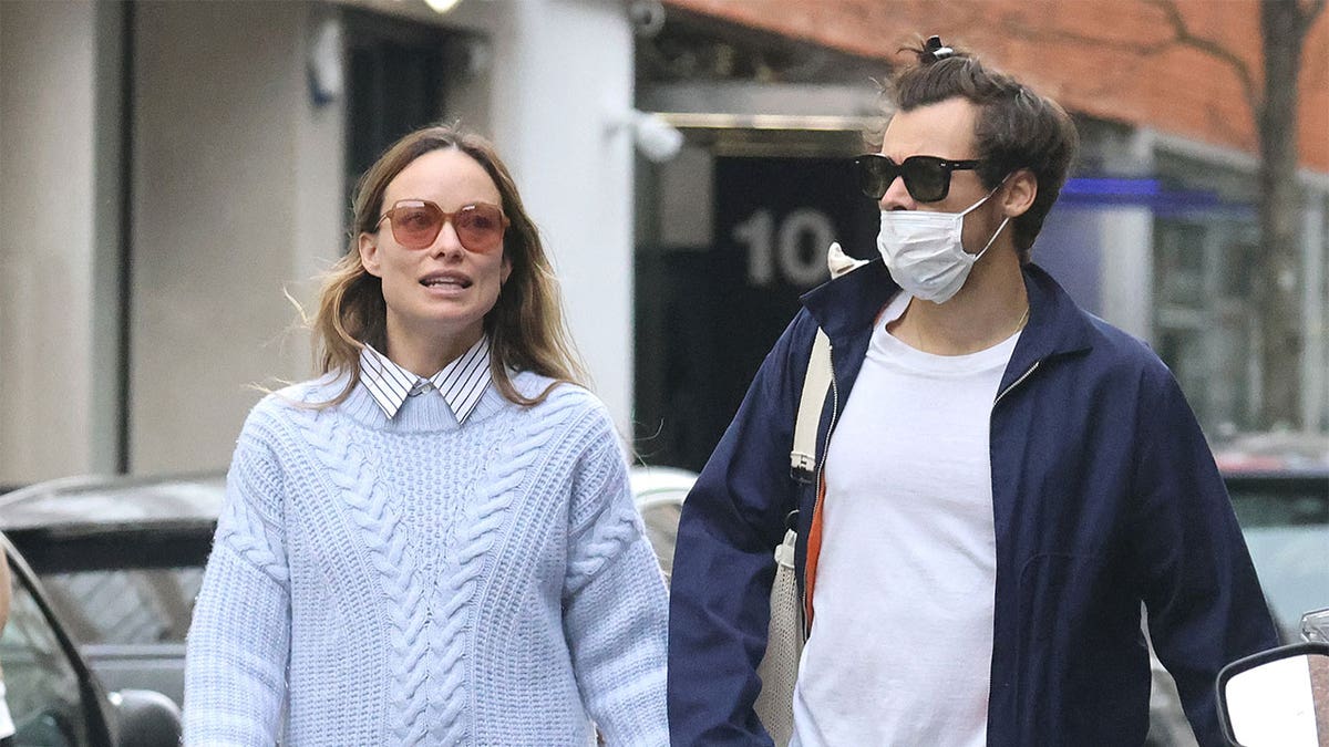 Olivia Wilde and Harry Styles in London