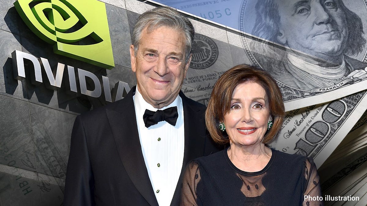 Paul and Nancy Pelosi (Photo Illustration)
