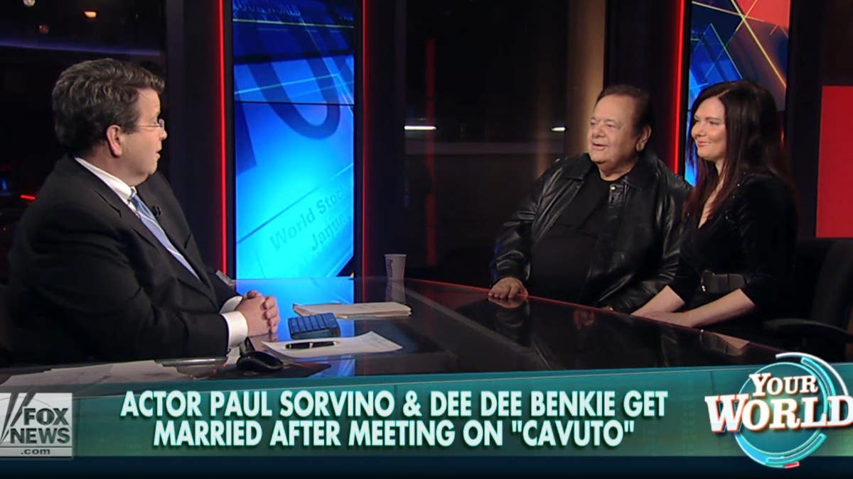 Paul Sorvino revealed elopement on Neil Cavuto's show in 2015
