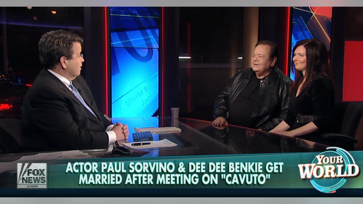 Paul Sorvino revealed elopement on Neil Cavuto's show in 2015