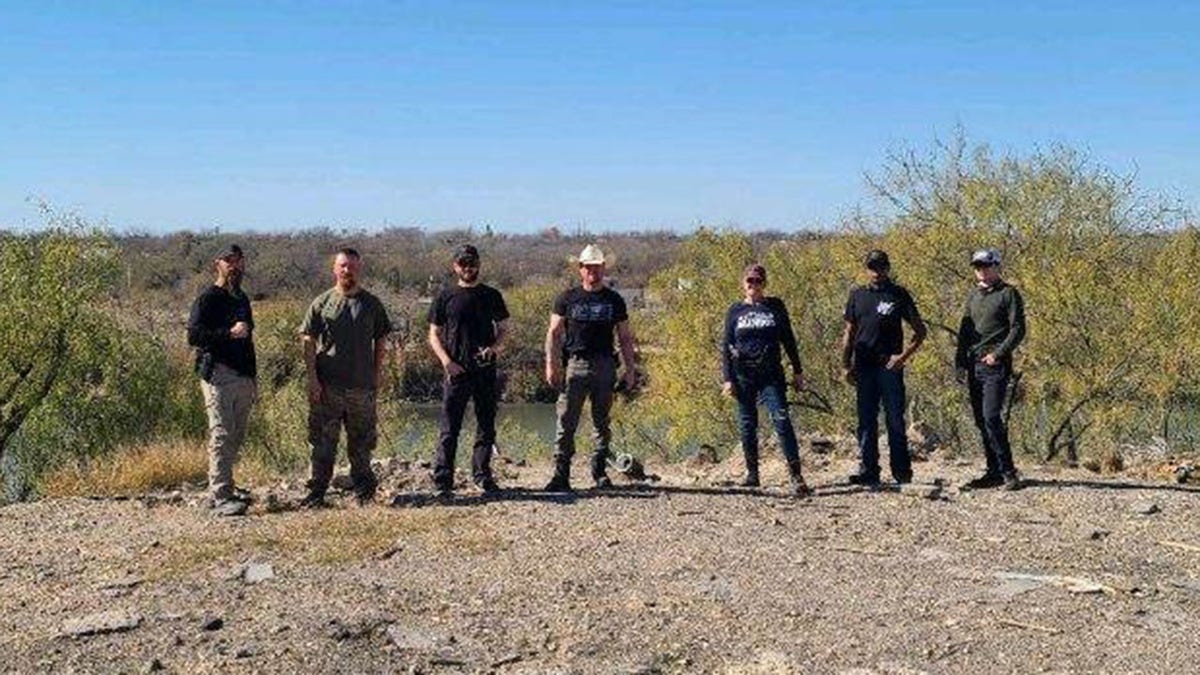 Patriots for America Texas border patrol