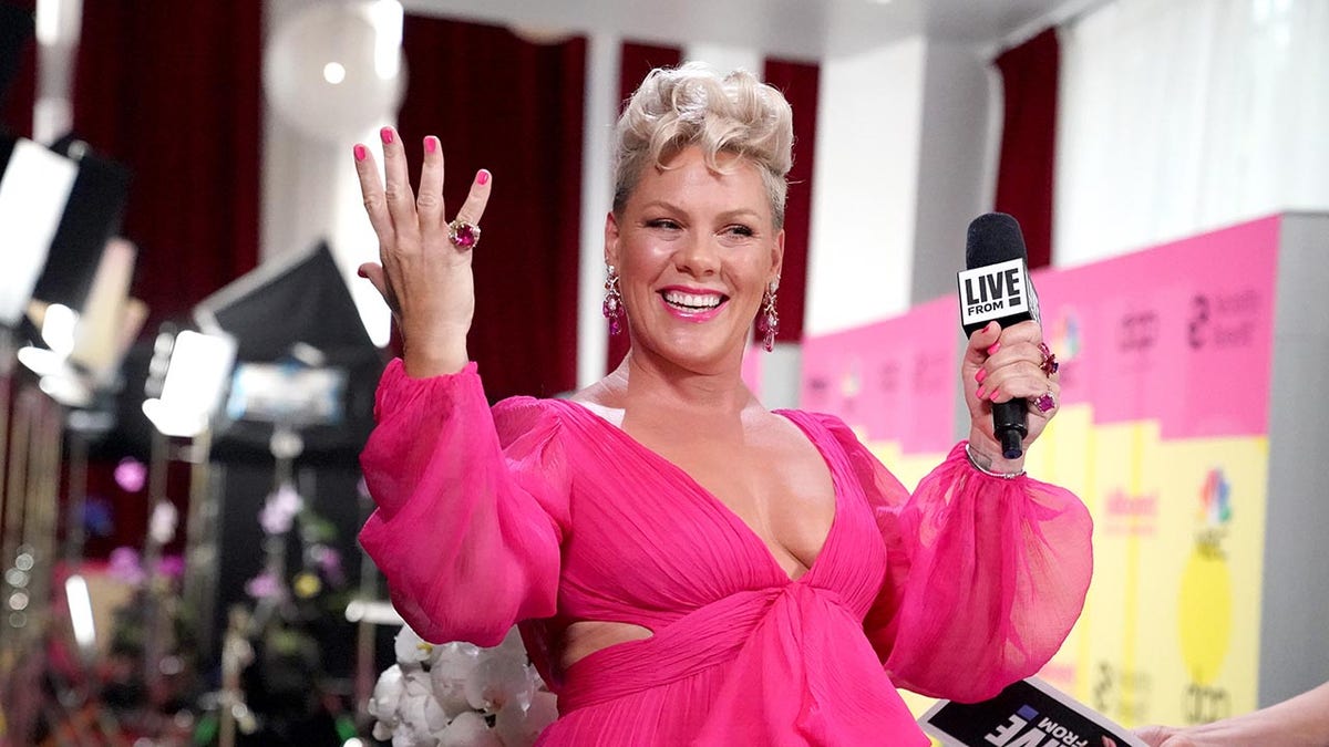 Pink tells her fans to 'never f**ing listen to my music again' if they  don't support the right to choose