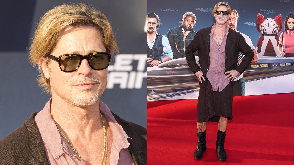 Brad Pitt kilt 