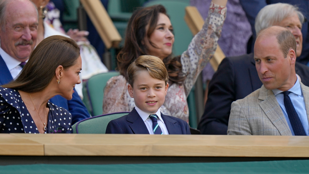 Prince George Wimbledon