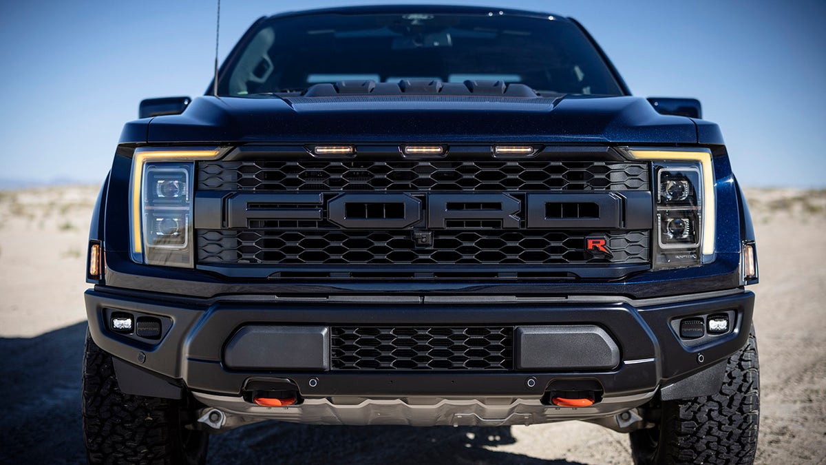 F-150 Raptor front