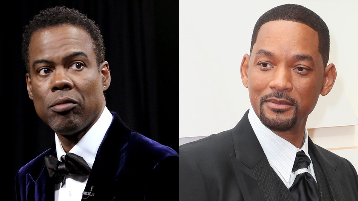Chris Rock and Will Smith at Academy Awards