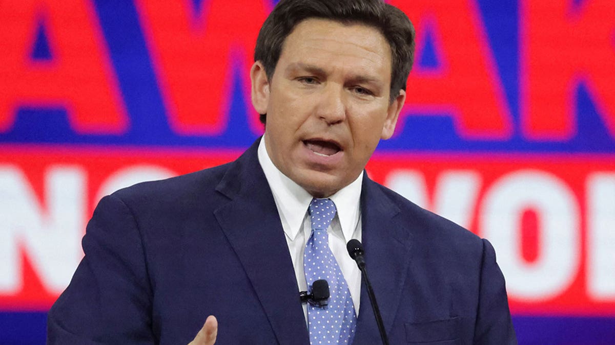 Ron DeSantis CPAC 2022