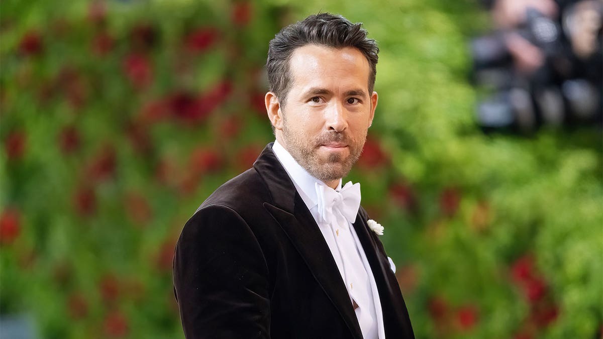 Ryan Reynolds at the 2022 Met Gala