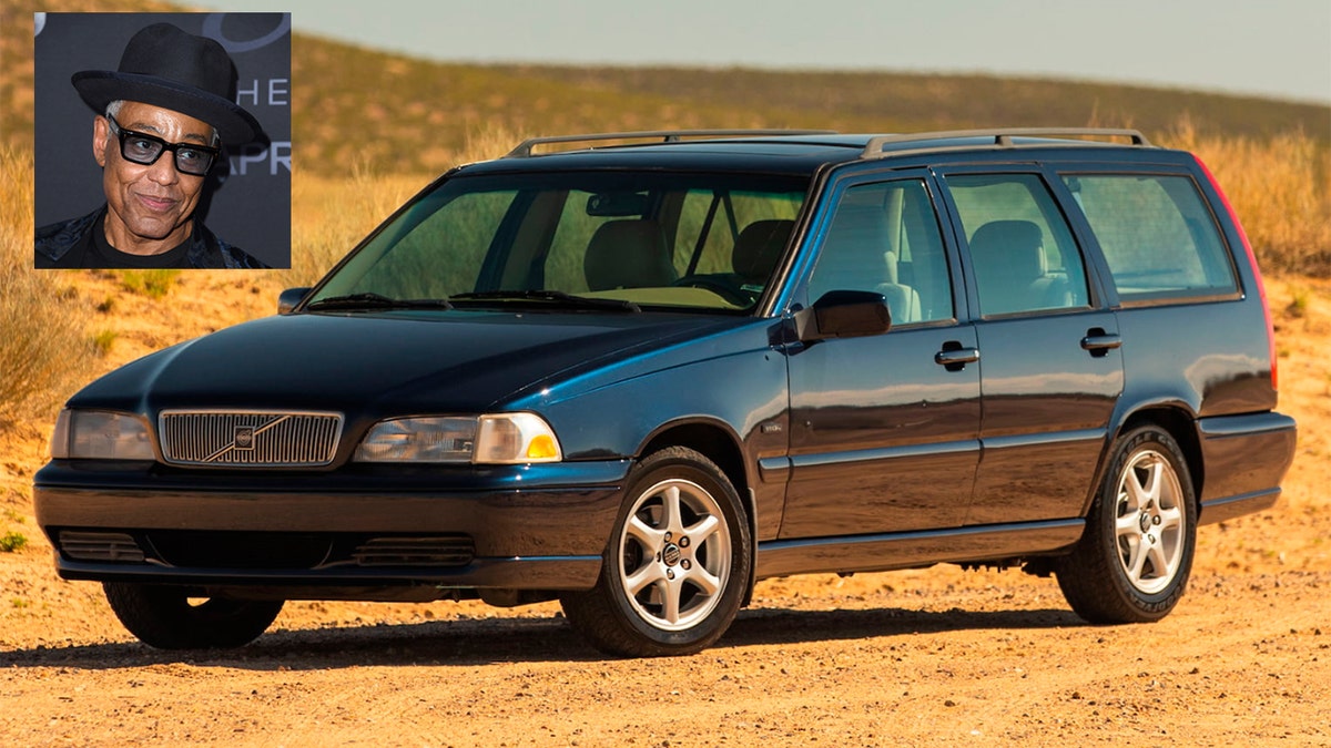Gus Fring is selling his 'Breaking Bad' 1998 Volvo V70 wagon