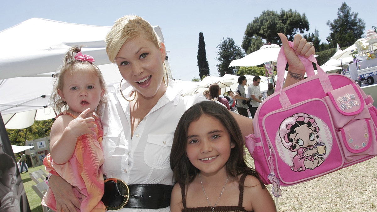 Shanna Moakler and kids