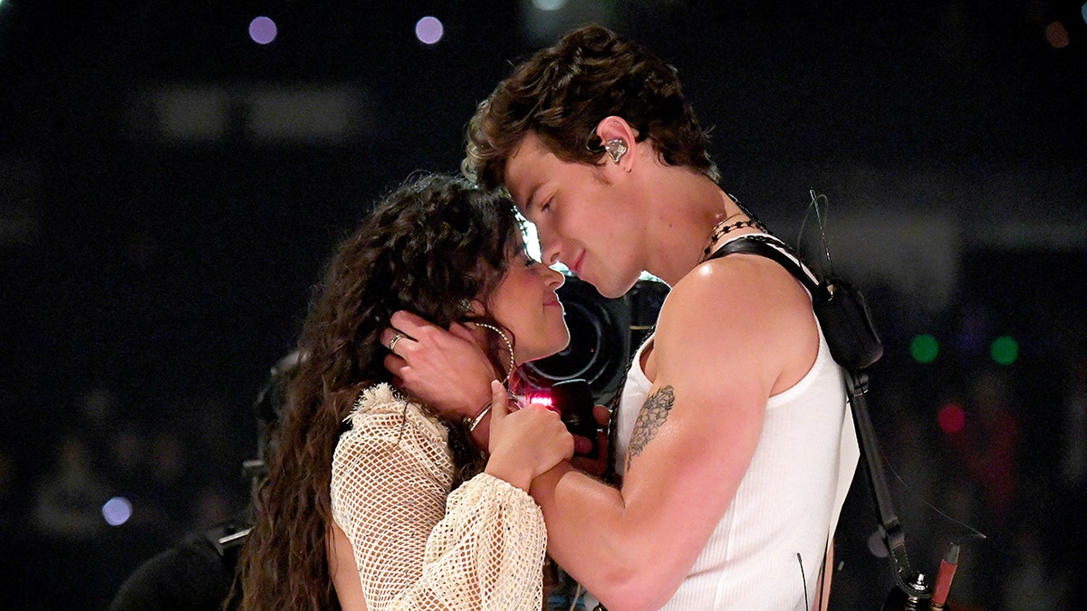Shawn Mendes and Camila Cabello