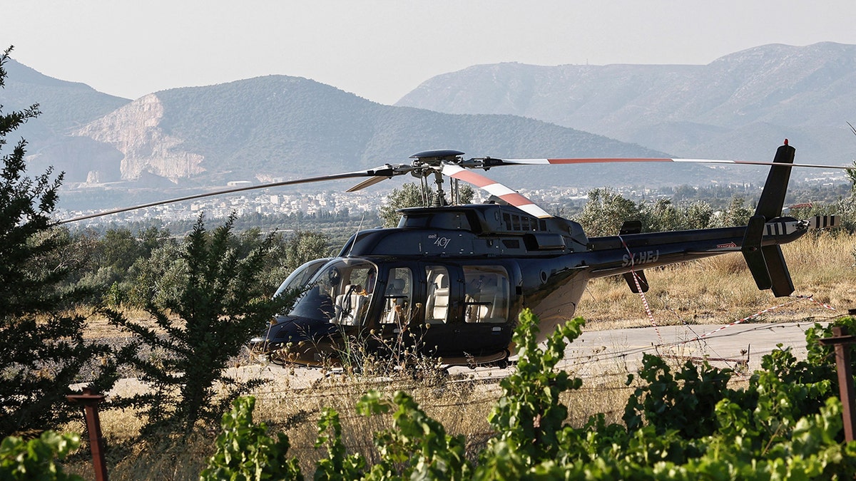 greek chopper in deadly accident
