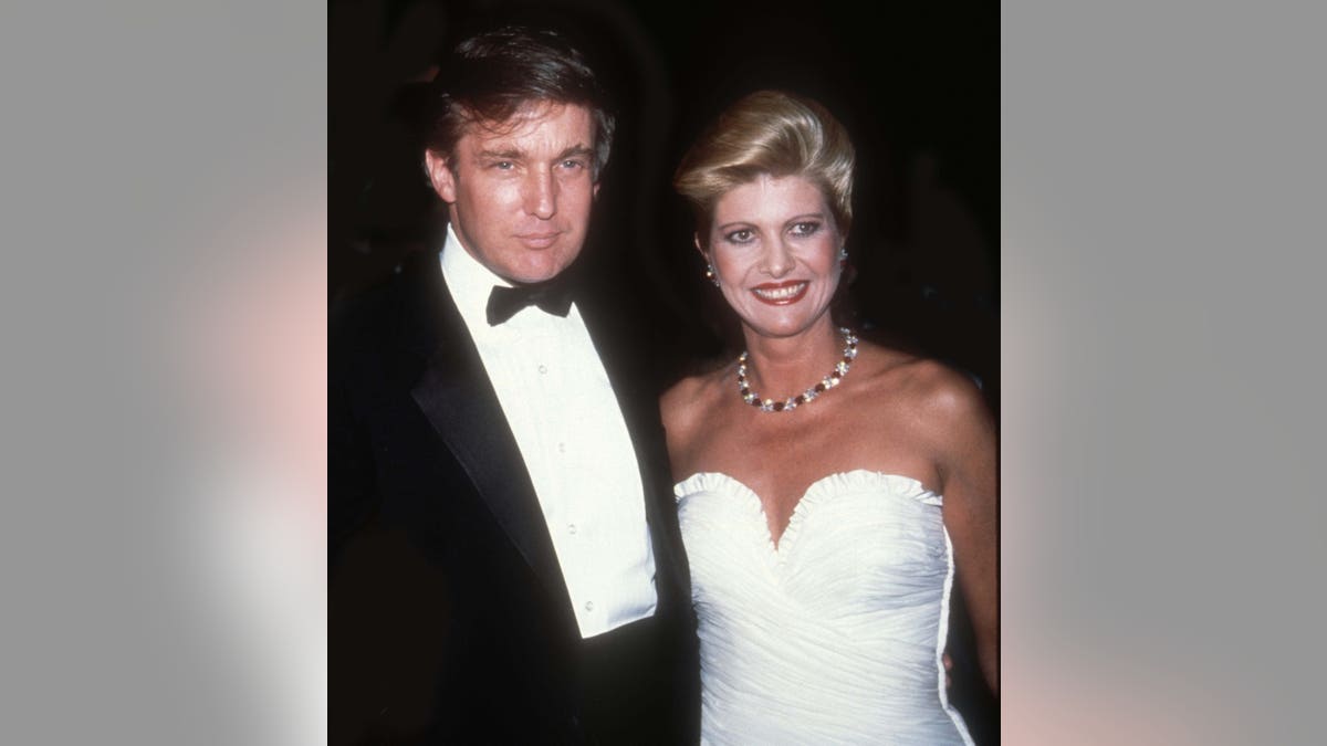 Donald Ivana Trump 1985
