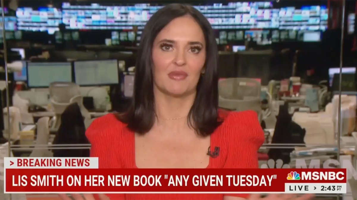 Lis Smith on MSNBC