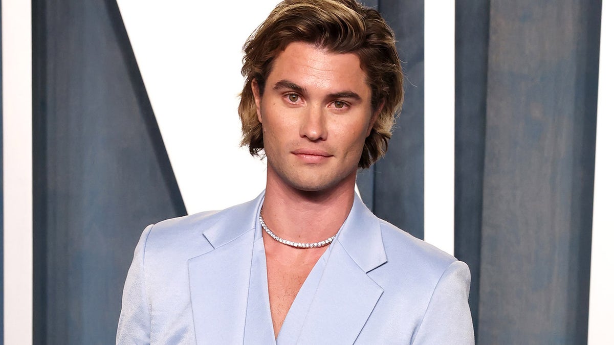'Outer Banks' star Chase Stokes at Vanity Fair after party