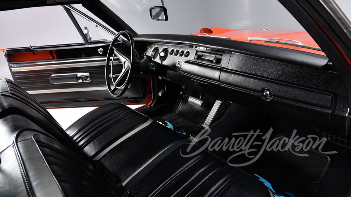 Plymouth Superbird interior