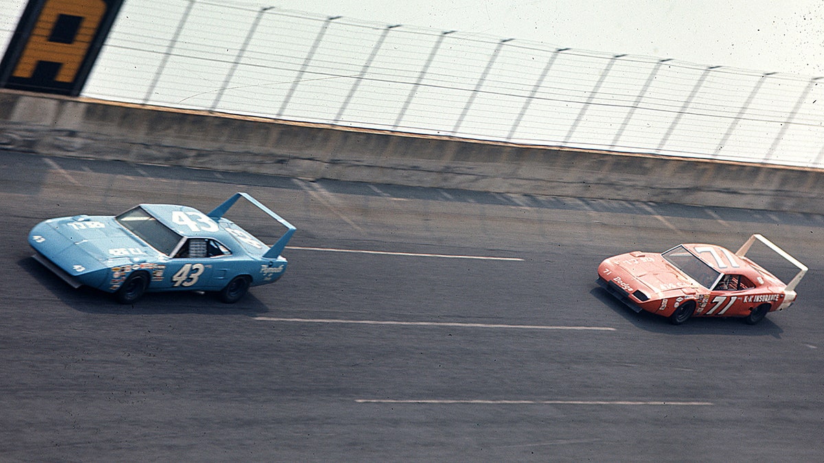 Richard Petty drove Superbird