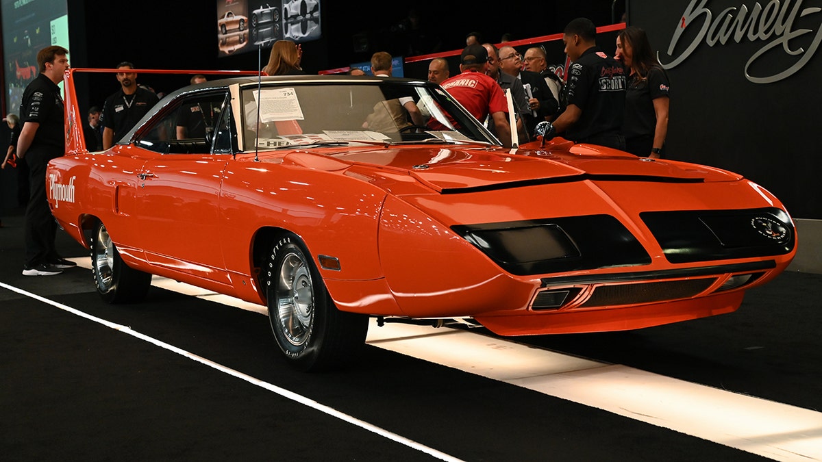 Plymouth Superbird auction