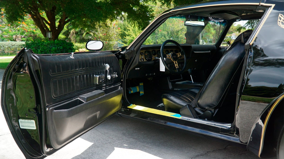 Trans Am cabin