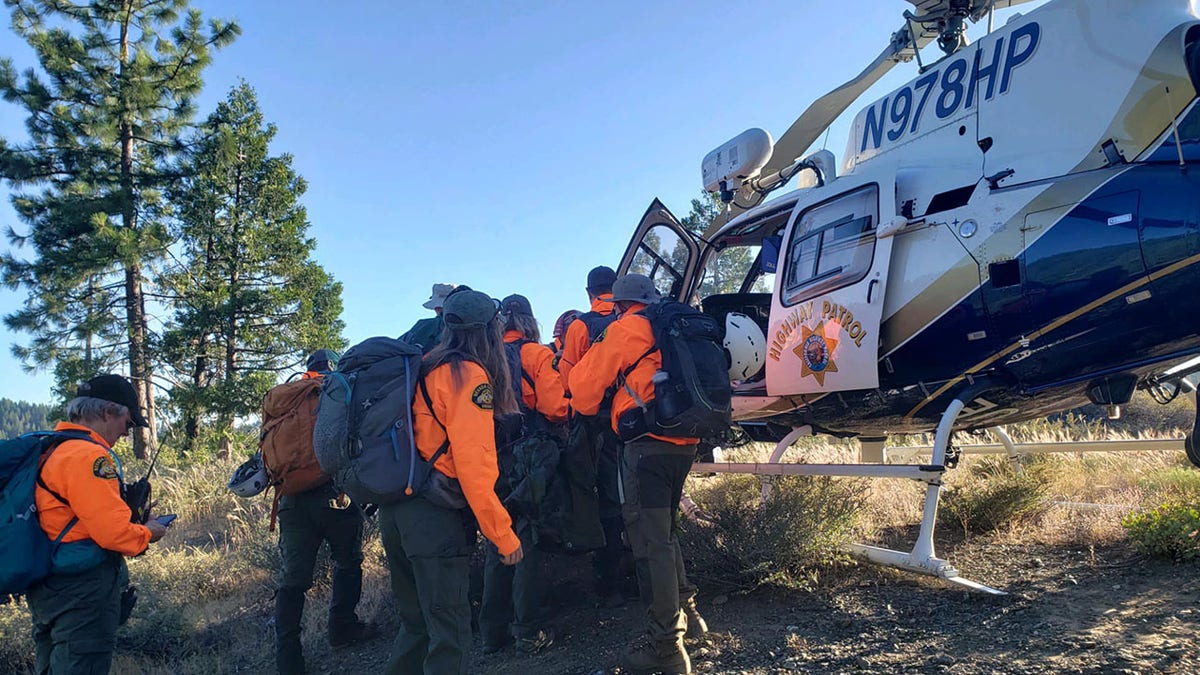 Sheriff's helicopter rescues injured man