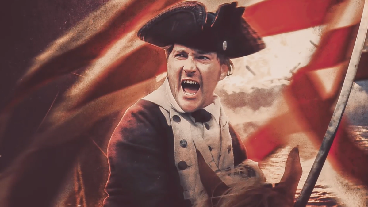 Betrayal: The Benedict Arnold Story on Fox Nation