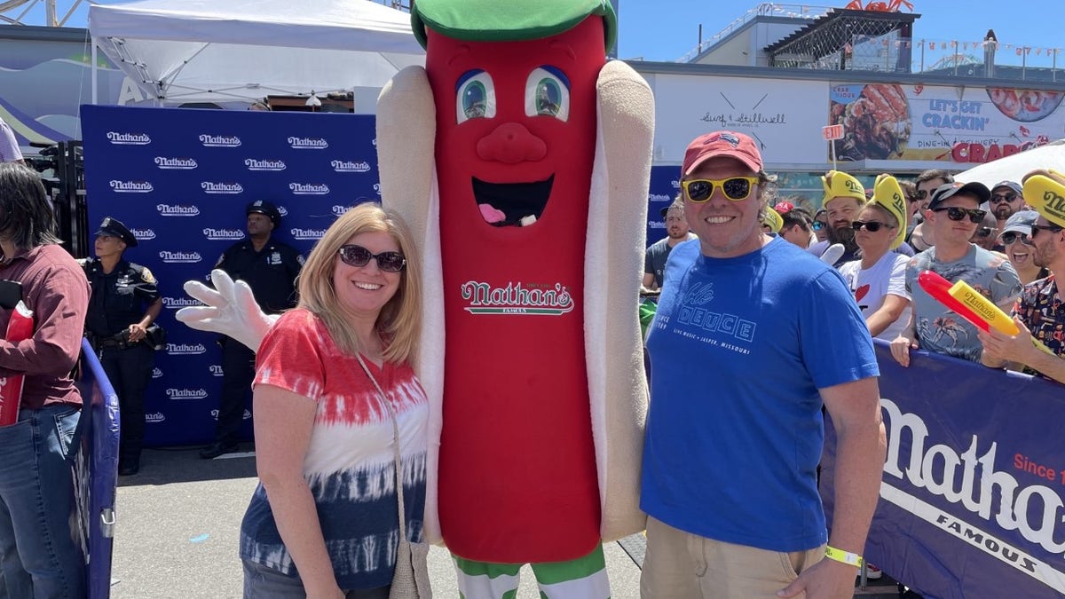 Coney Island Hot Dog Eating Contest