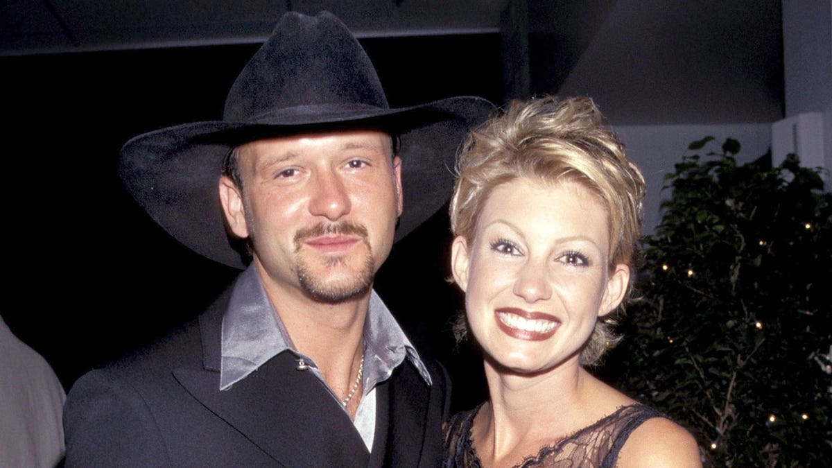 Faith Hill and Tim McGraw