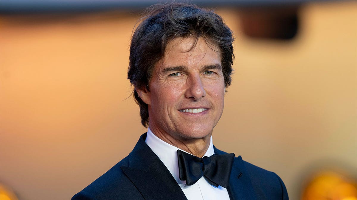 Tom Cruise in tuxedo