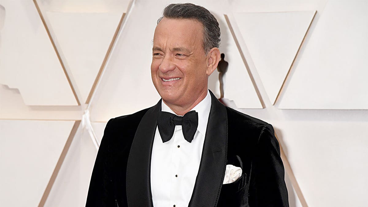 Tom Hanks at the Oscars