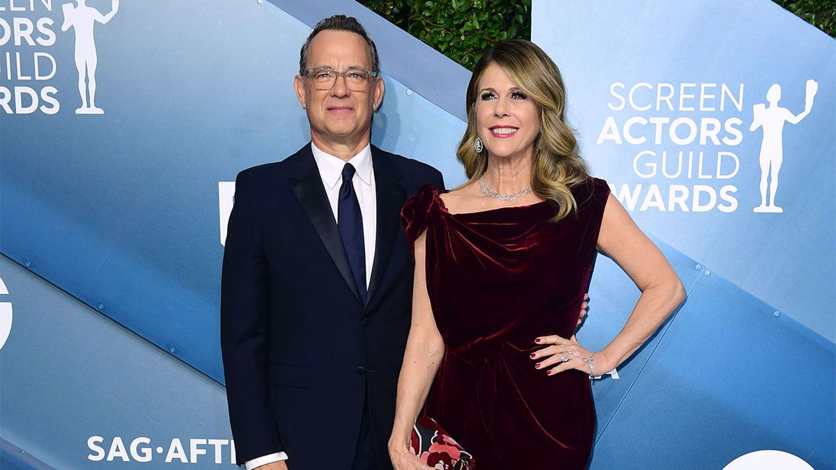 Tom Hanks and Rita Wilson